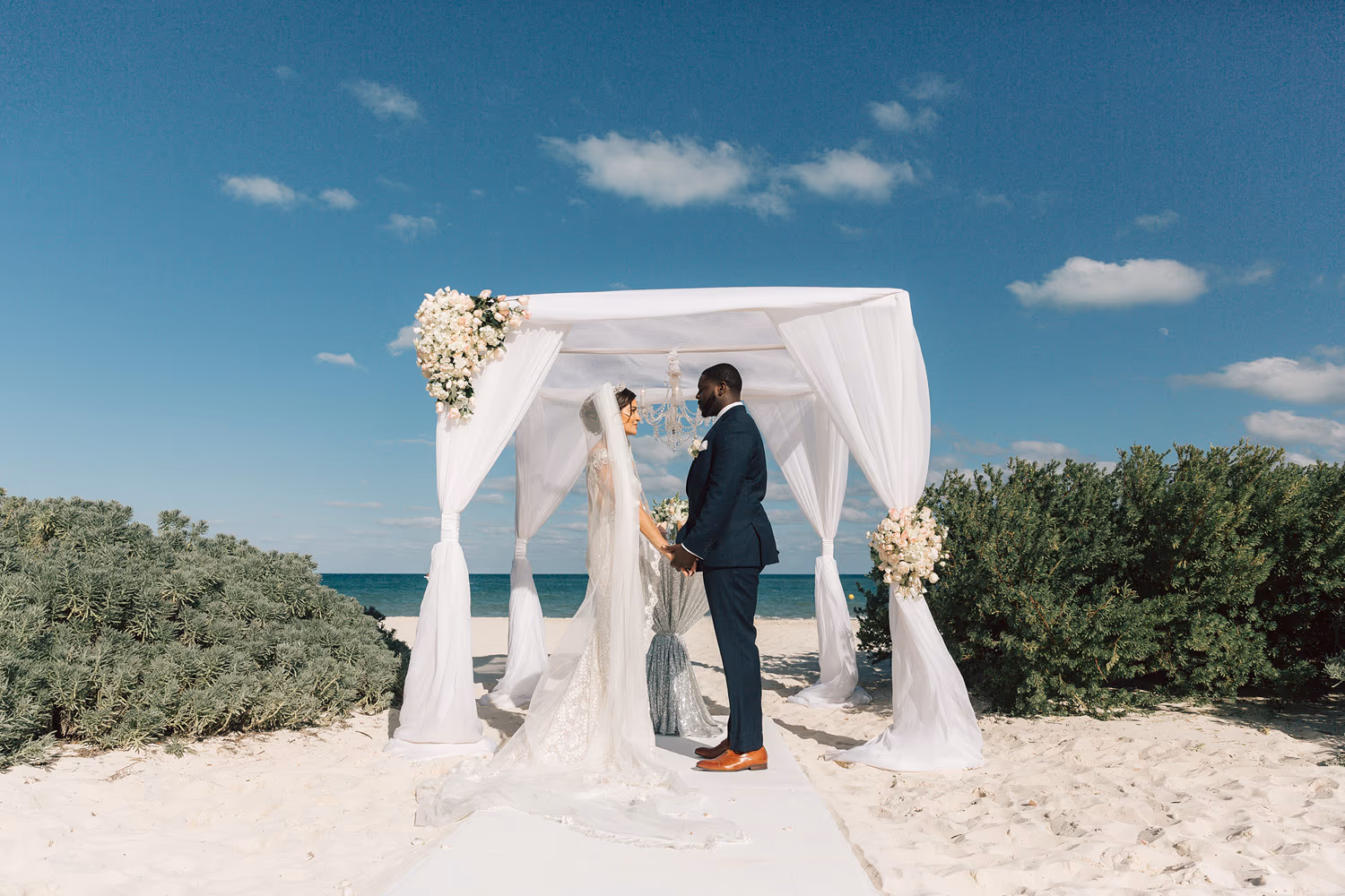 Wedding in Dreams Playa Mujeres — photo 30