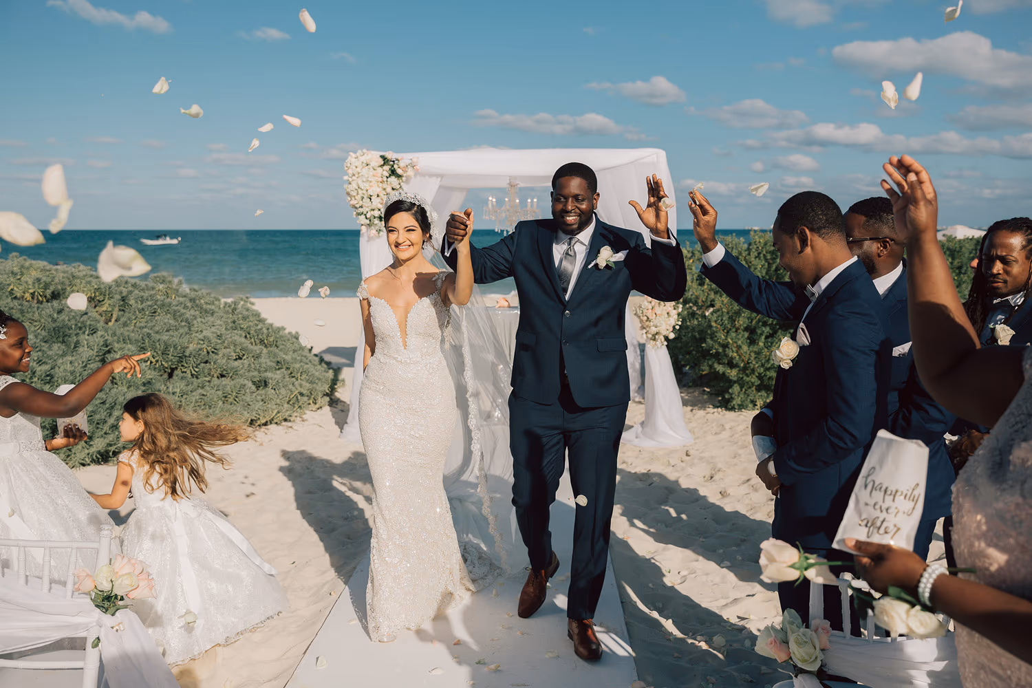 Wedding in Dreams Playa Mujeres — photo 37