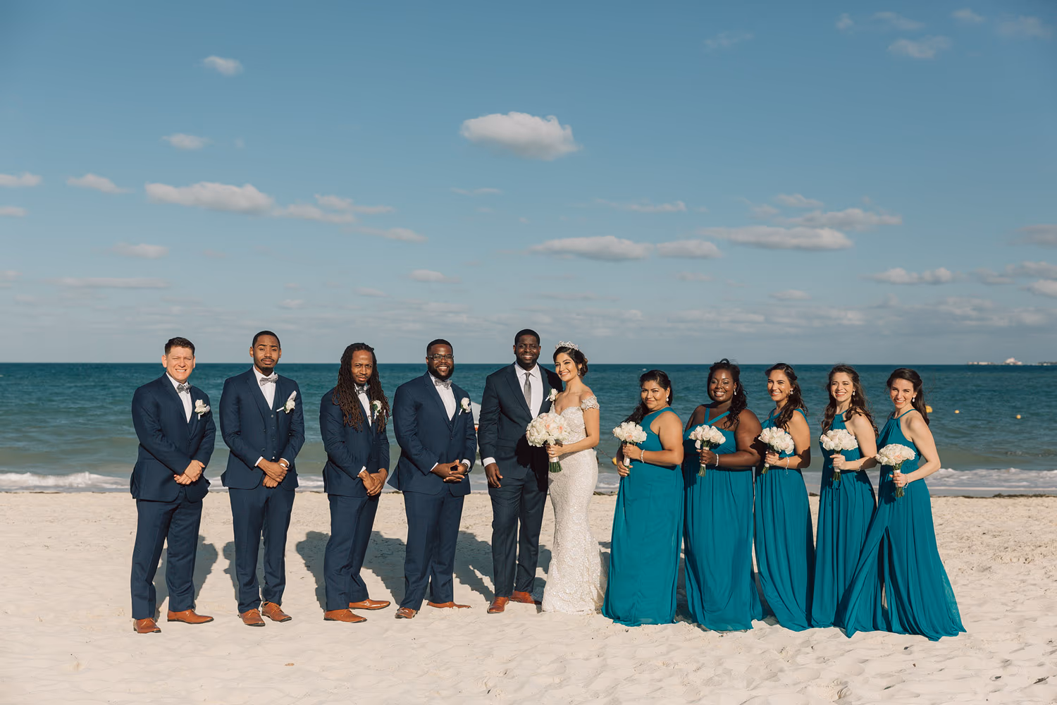 Wedding in Dreams Playa Mujeres — photo 40