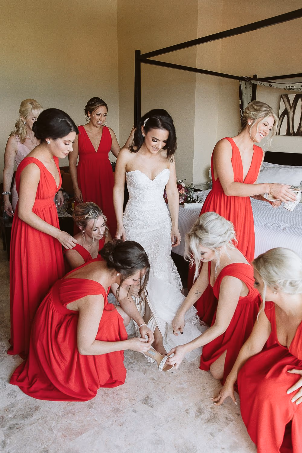 Wedding in Dreams Puerto Aventuras — photo 13
