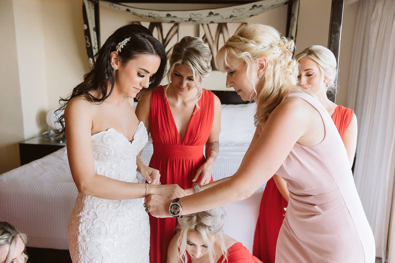 Wedding in Dreams Puerto Aventuras — photo 15