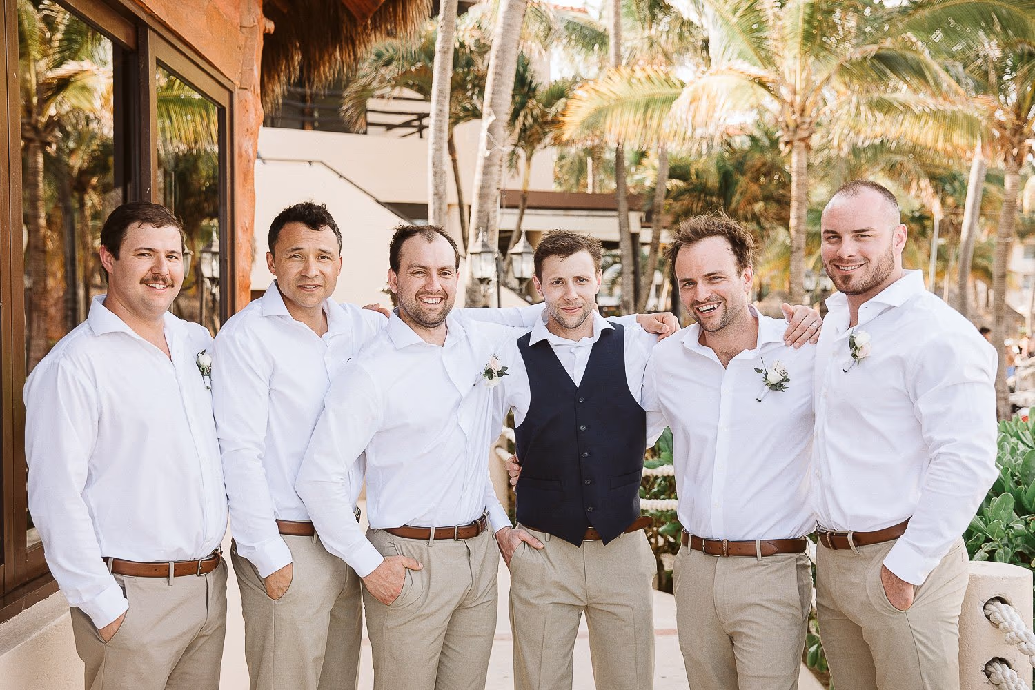 Wedding in Dreams Puerto Aventuras — photo 35