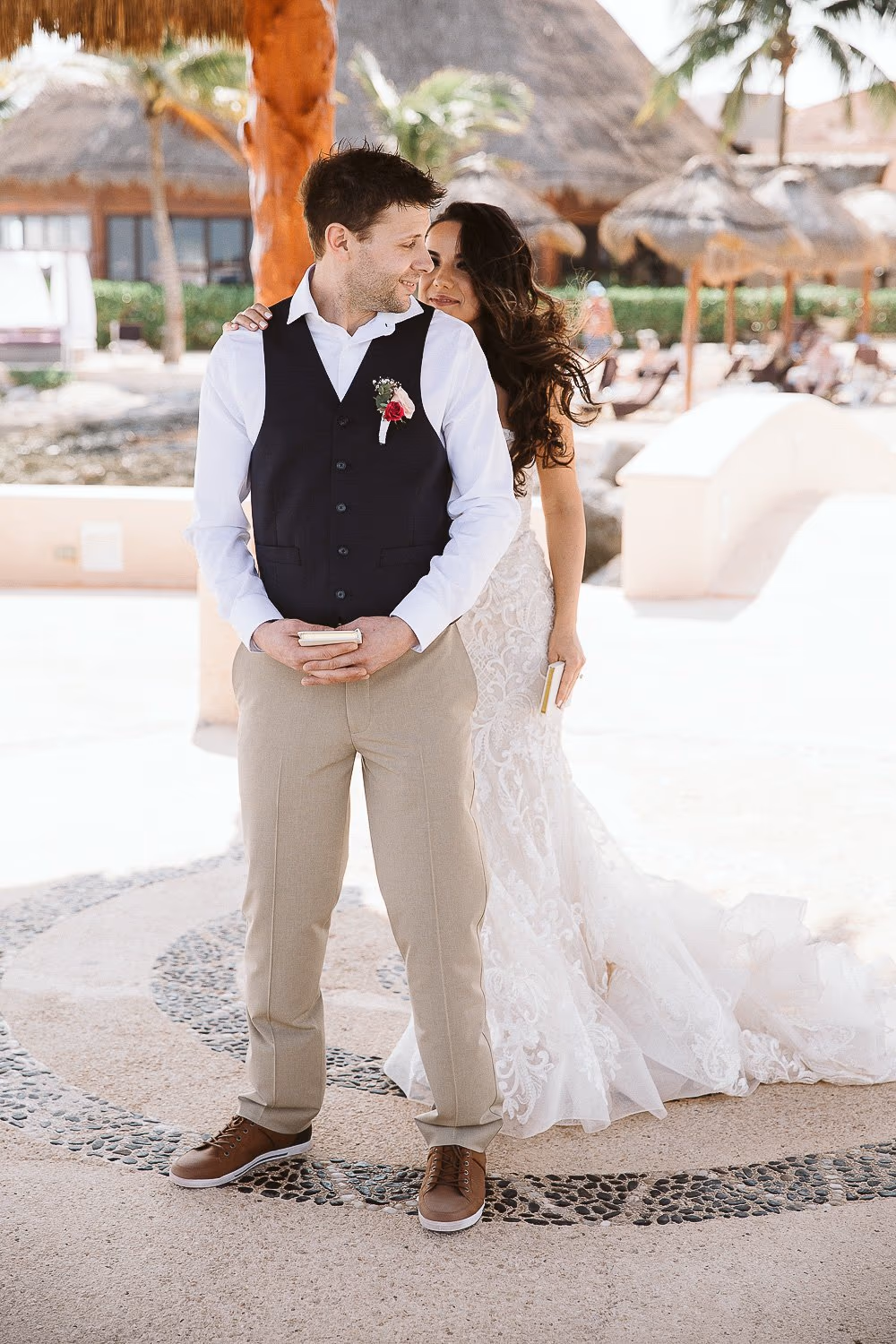 Wedding in Dreams Puerto Aventuras — photo 36
