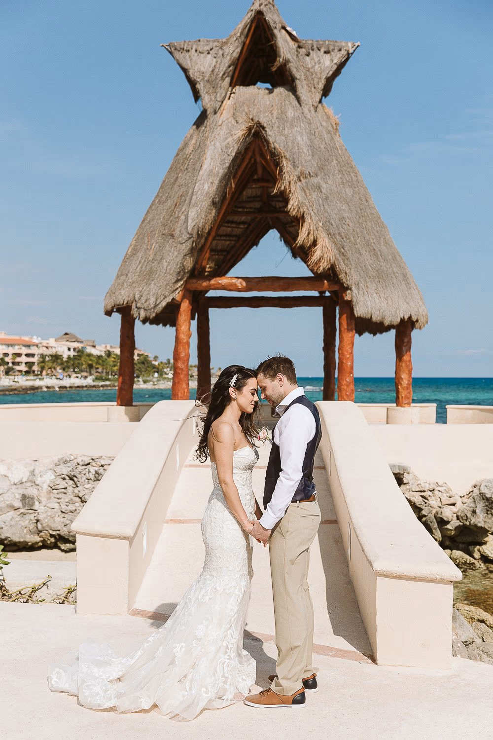 Wedding in Dreams Puerto Aventuras — photo 42