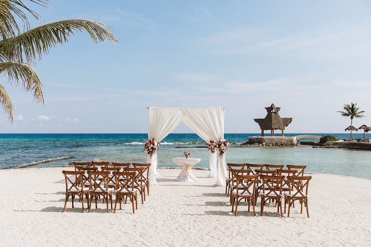 Wedding in Dreams Puerto Aventuras — photo 43