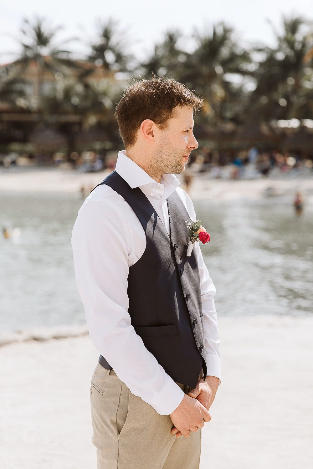 Wedding in Dreams Puerto Aventuras — photo 46
