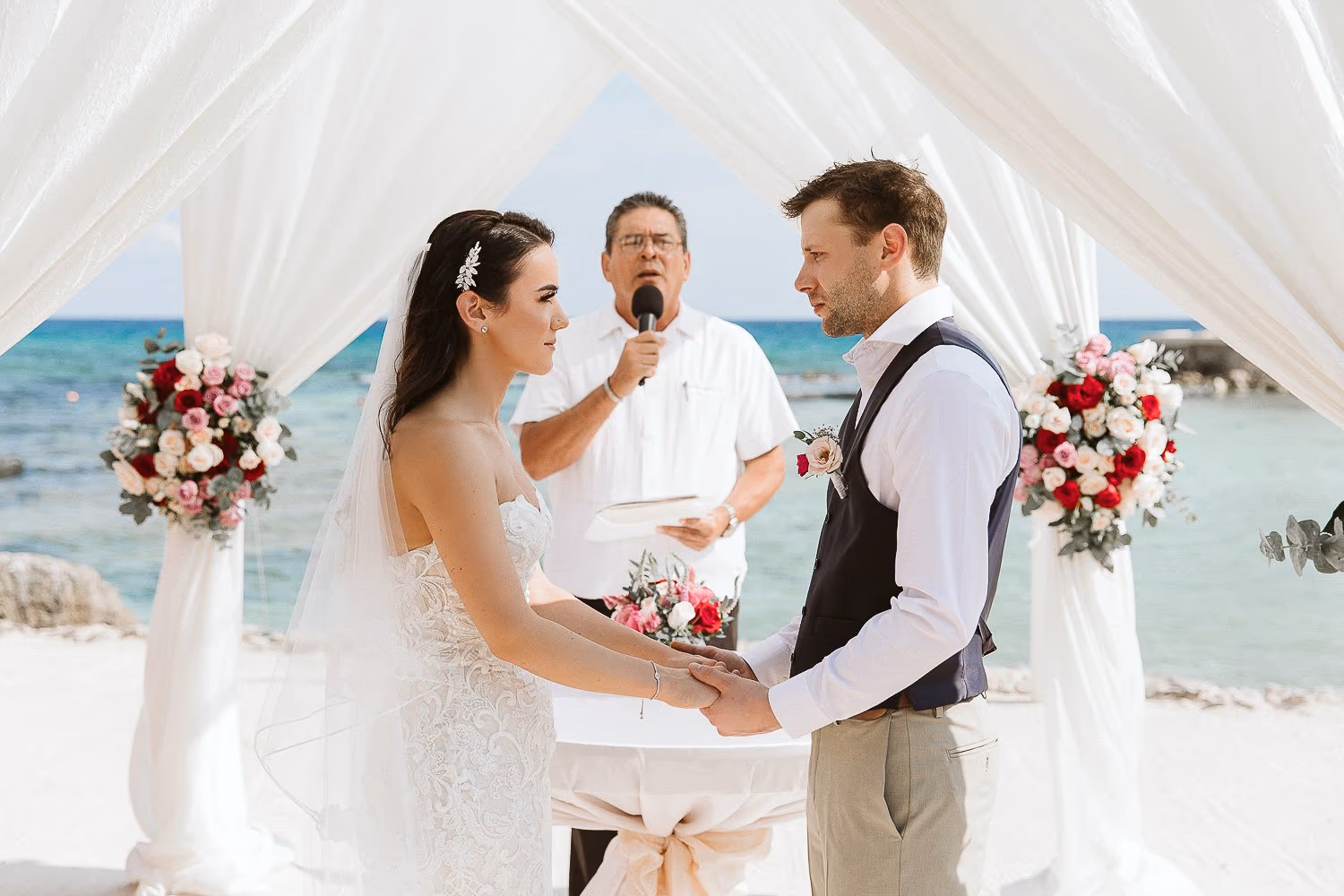 Wedding in Dreams Puerto Aventuras — photo 48