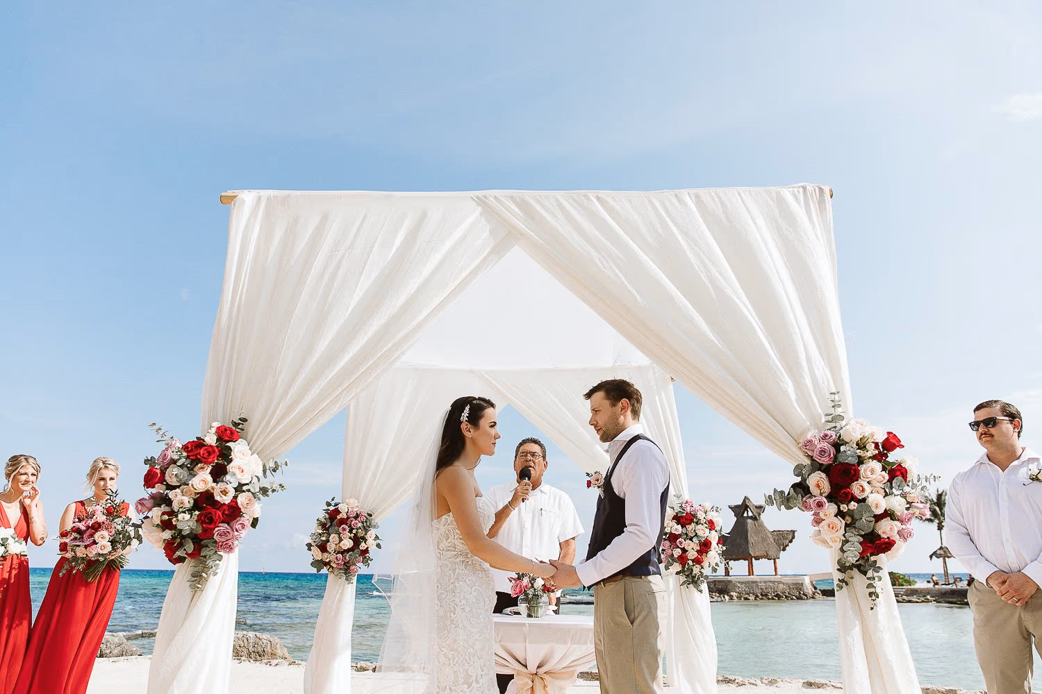 Wedding in Dreams Puerto Aventuras — photo 50
