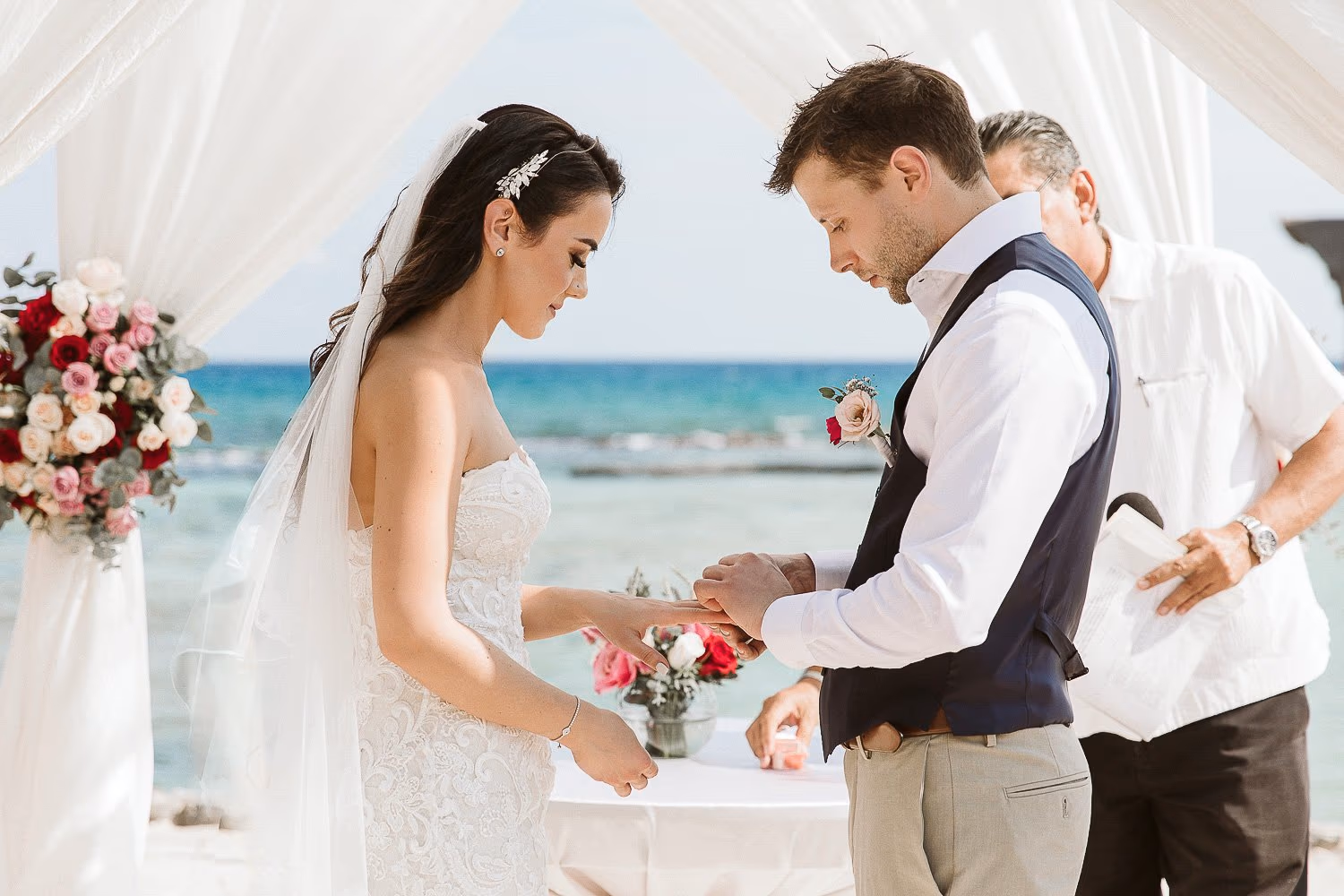 Wedding in Dreams Puerto Aventuras — photo 52