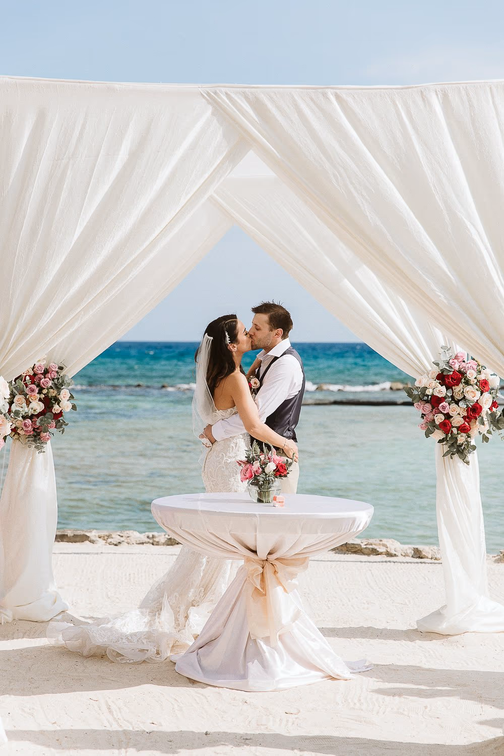 Wedding in Dreams Puerto Aventuras — photo 53