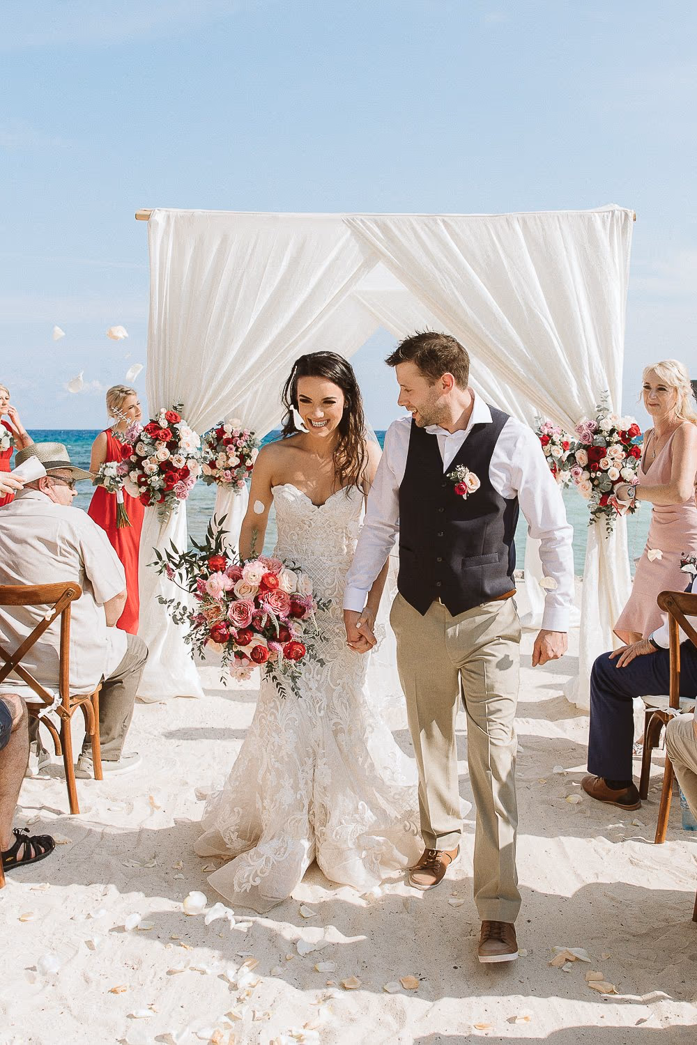 Wedding in Dreams Puerto Aventuras — photo 54