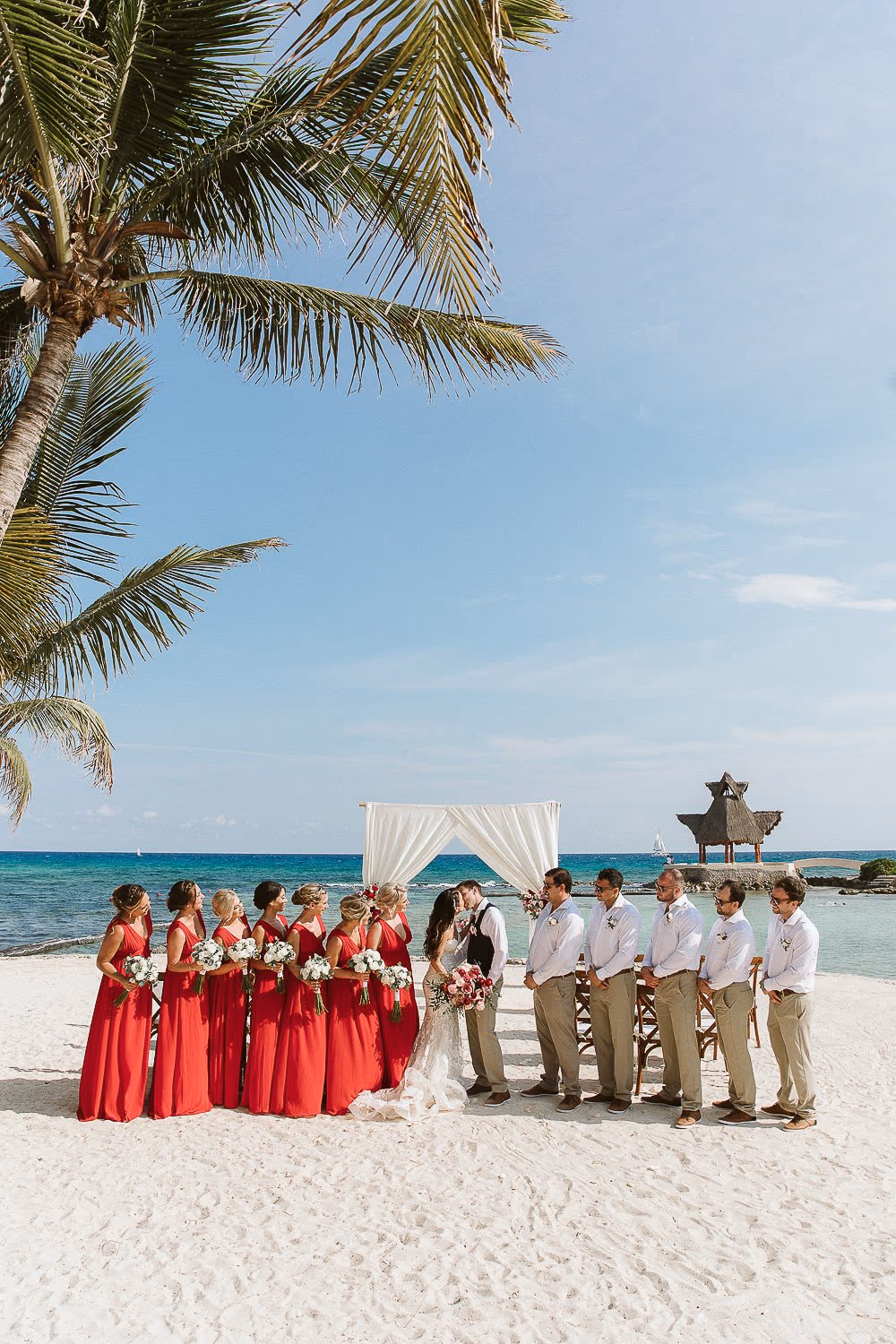 Wedding in Dreams Puerto Aventuras — photo 55