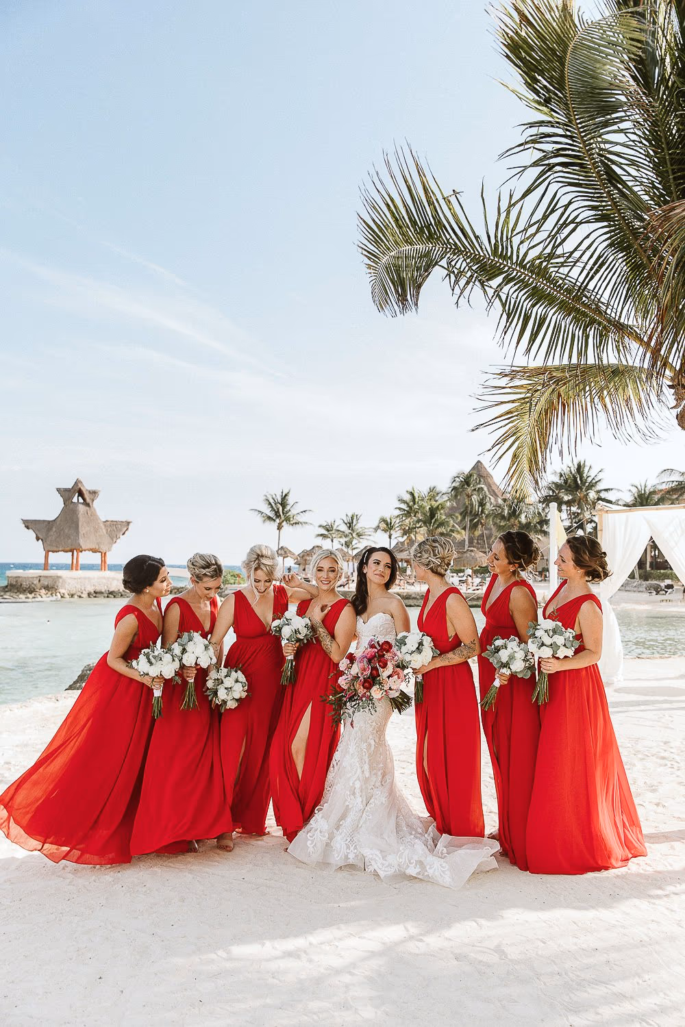 Wedding in Dreams Puerto Aventuras — photo 57