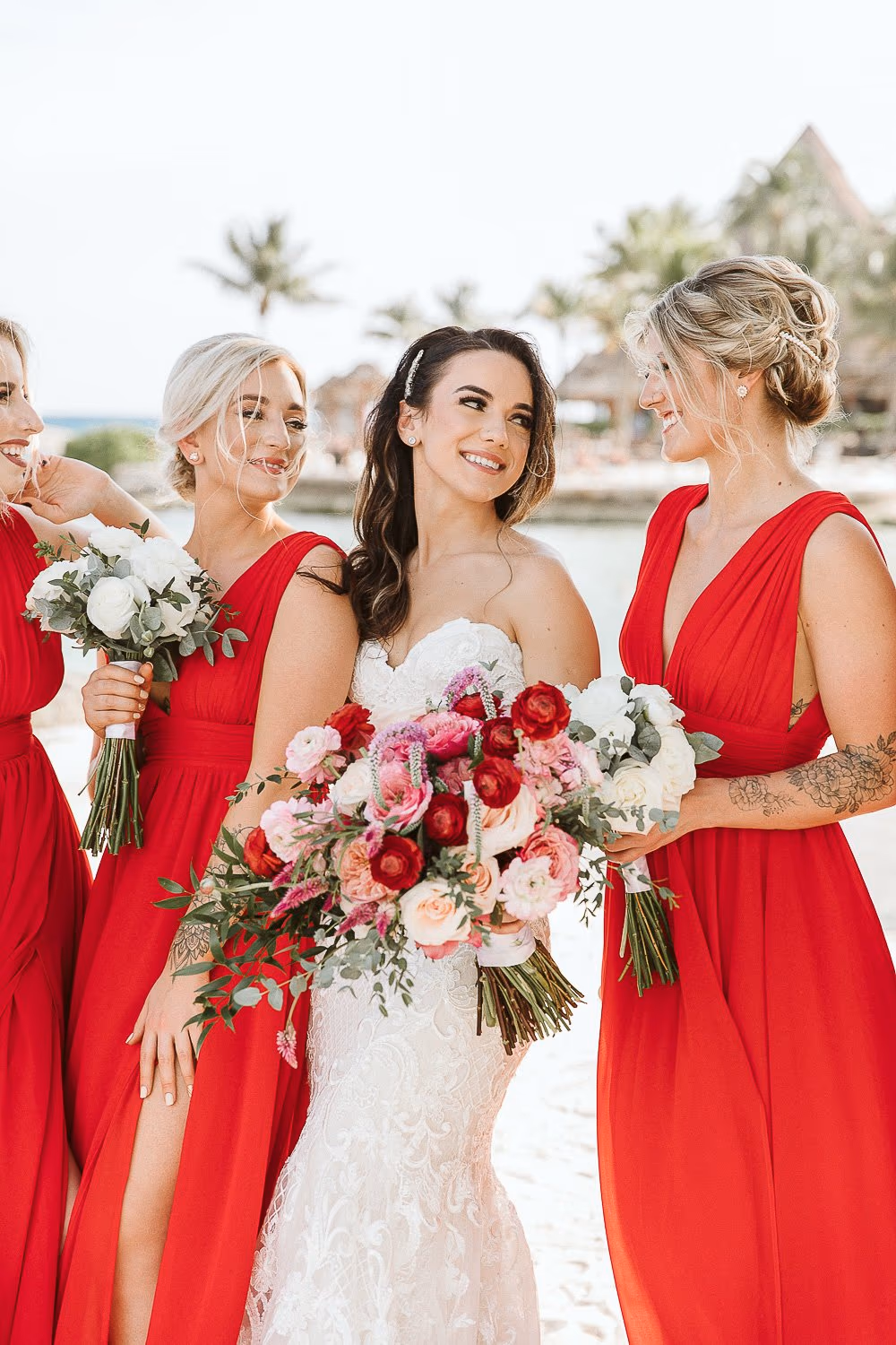 Wedding in Dreams Puerto Aventuras — photo 58