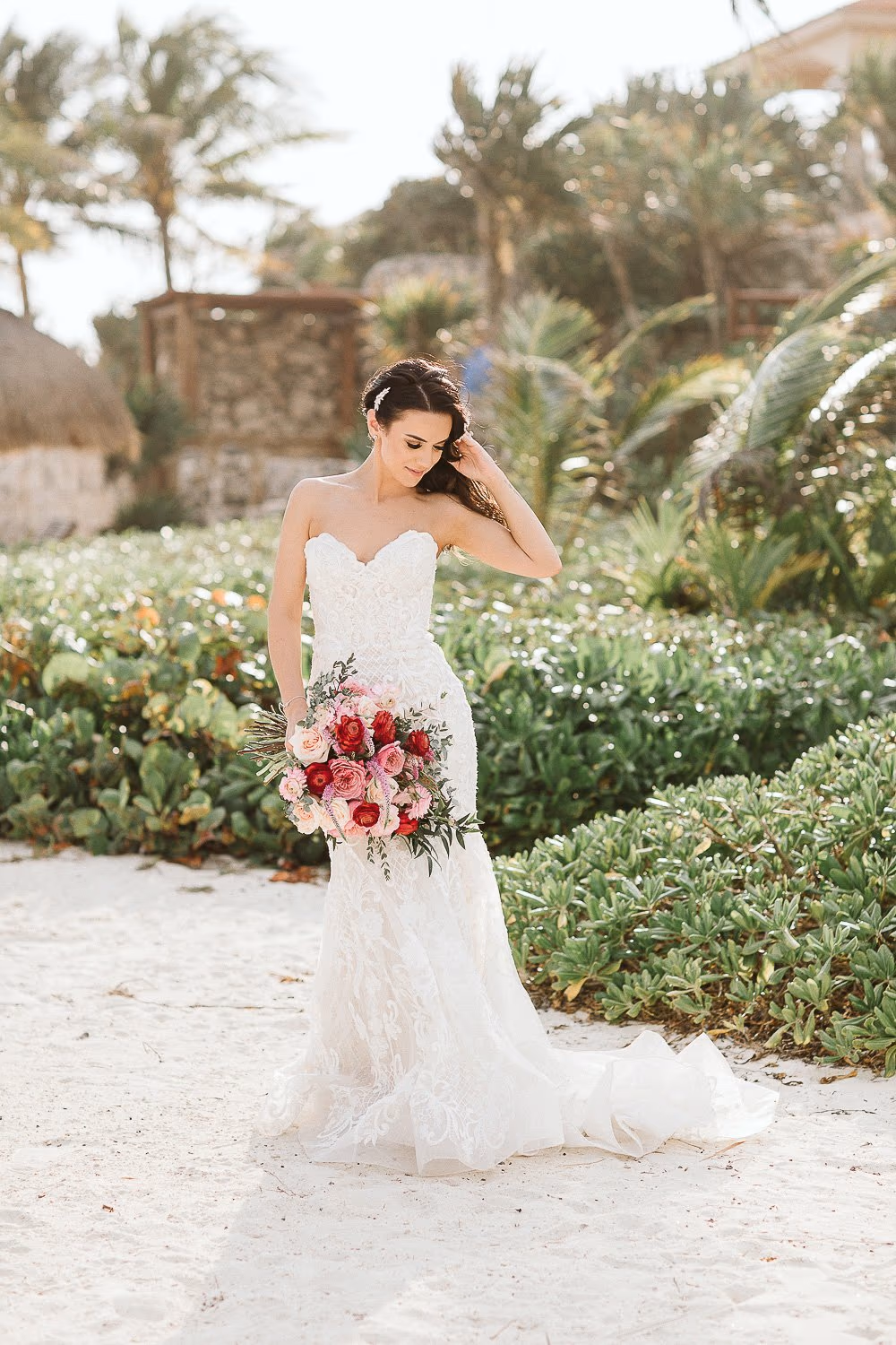 Wedding in Dreams Puerto Aventuras — photo 60