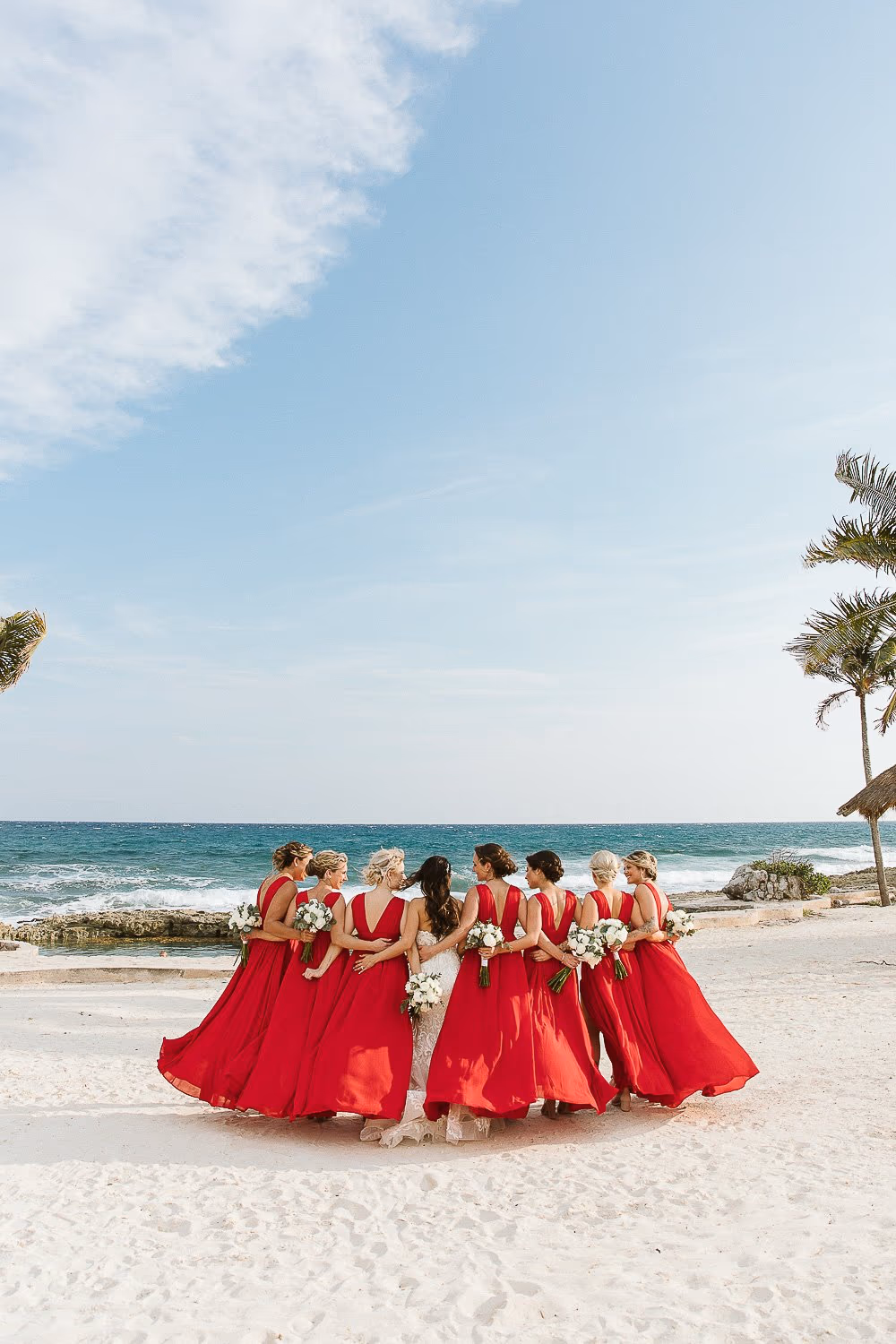 Wedding in Dreams Puerto Aventuras — photo 67