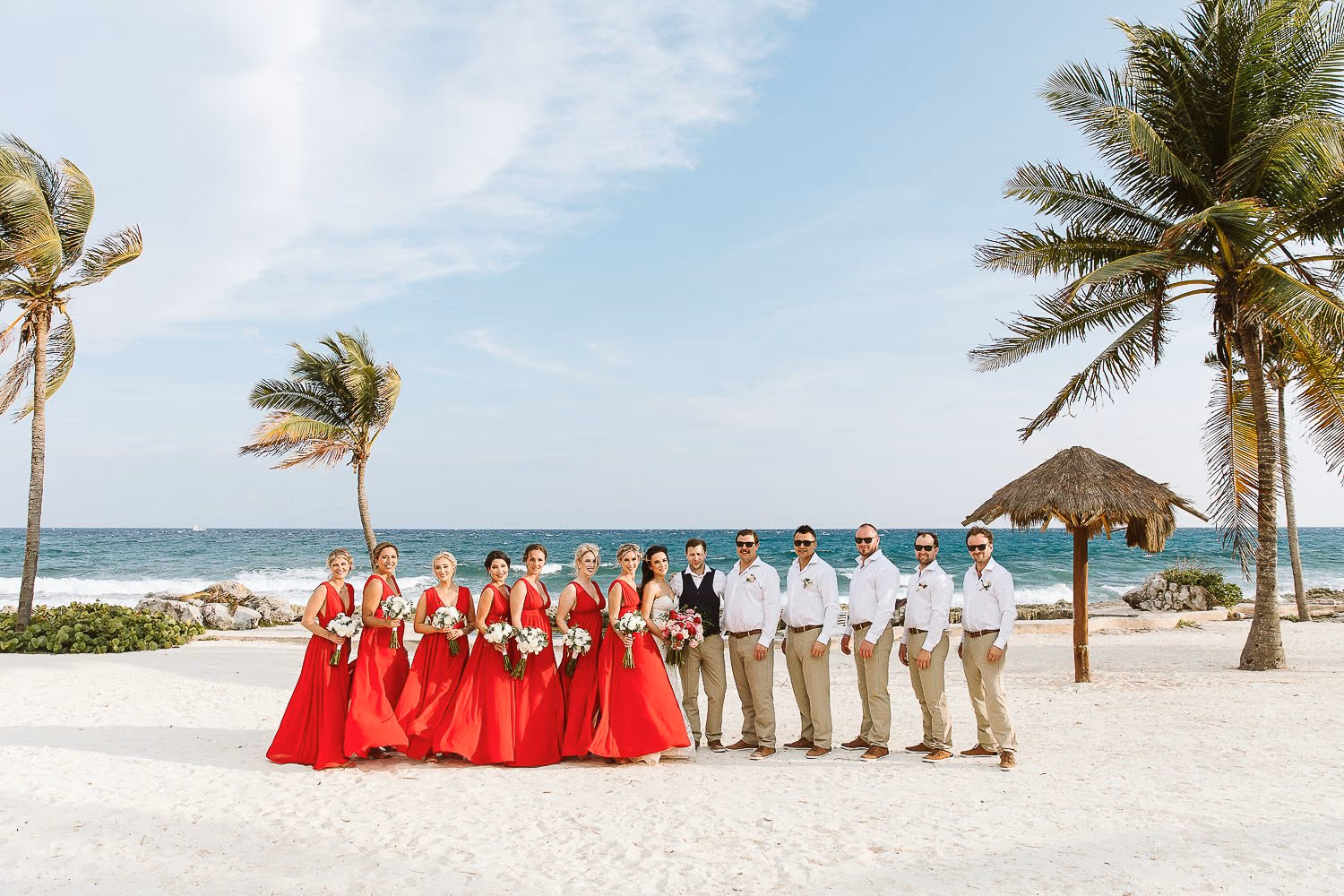 Wedding in Dreams Puerto Aventuras — photo 68