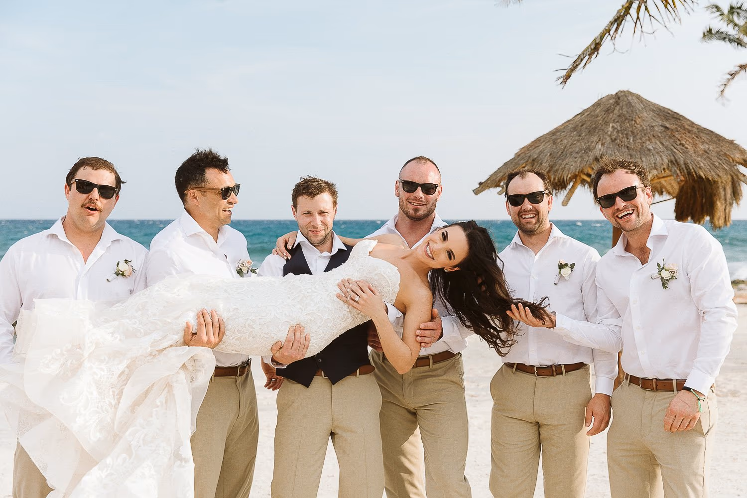 Wedding in Dreams Puerto Aventuras — photo 69