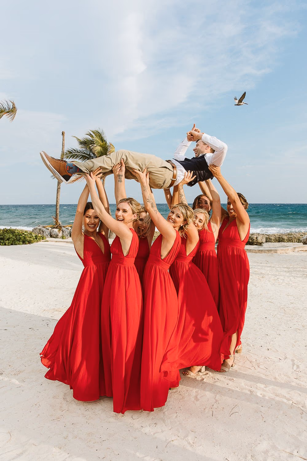 Wedding in Dreams Puerto Aventuras — photo 70