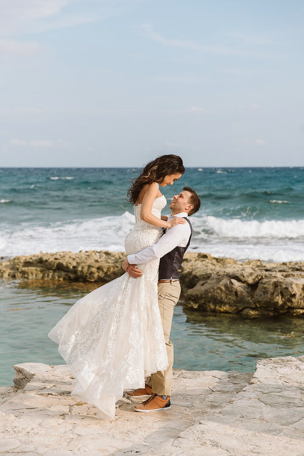 Wedding in Dreams Puerto Aventuras — photo 73