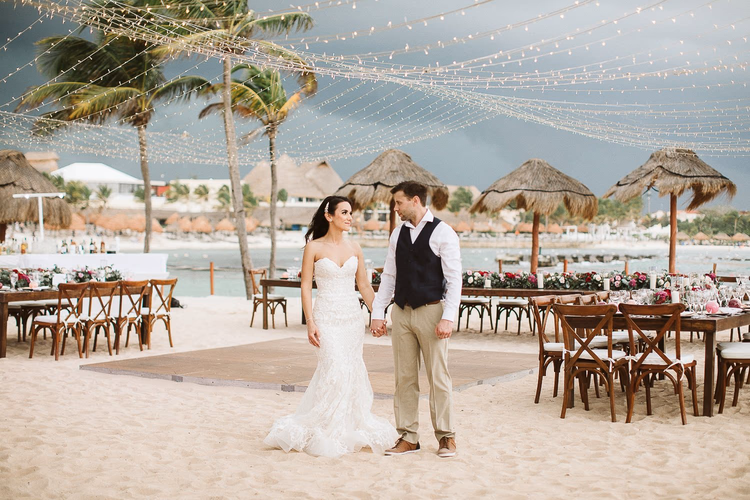 Wedding in Dreams Puerto Aventuras — photo 78