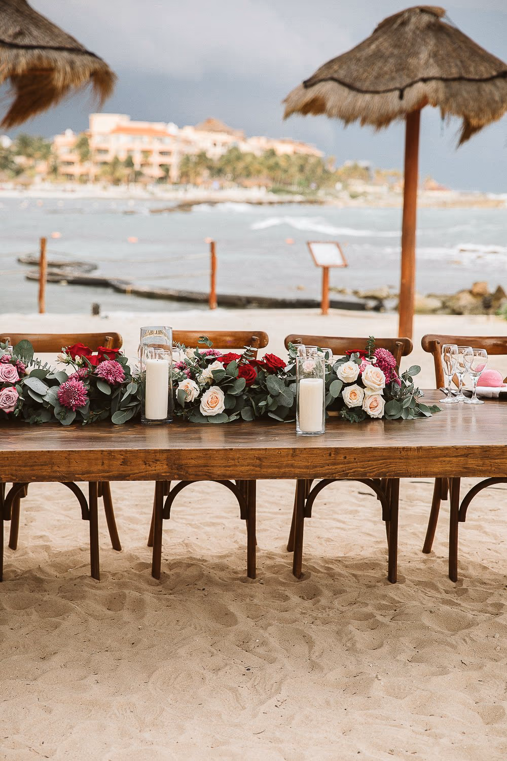 Wedding in Dreams Puerto Aventuras — photo 80