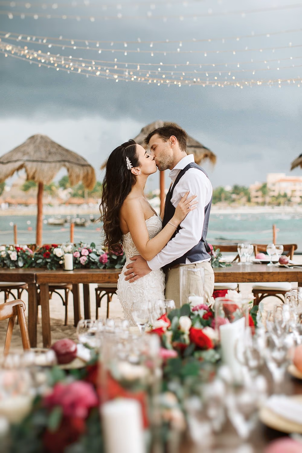 Wedding in Dreams Puerto Aventuras — photo 81