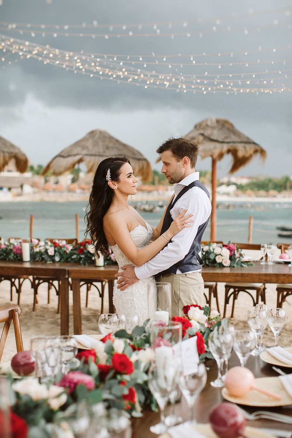Wedding in Dreams Puerto Aventuras — photo 84