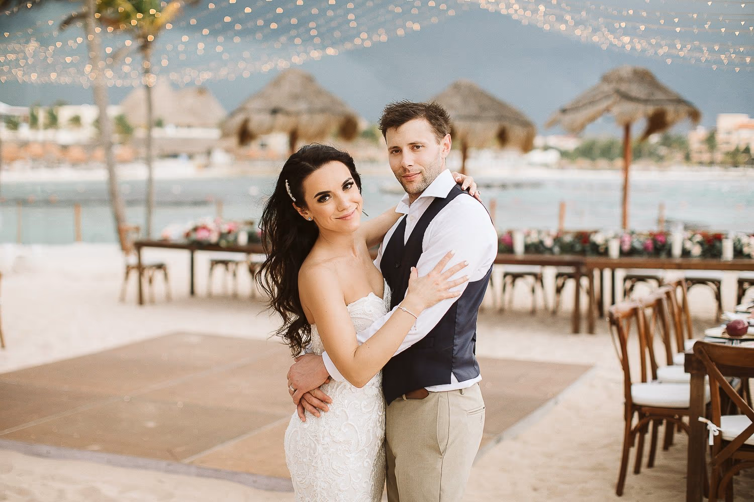 Wedding in Dreams Puerto Aventuras — photo 87
