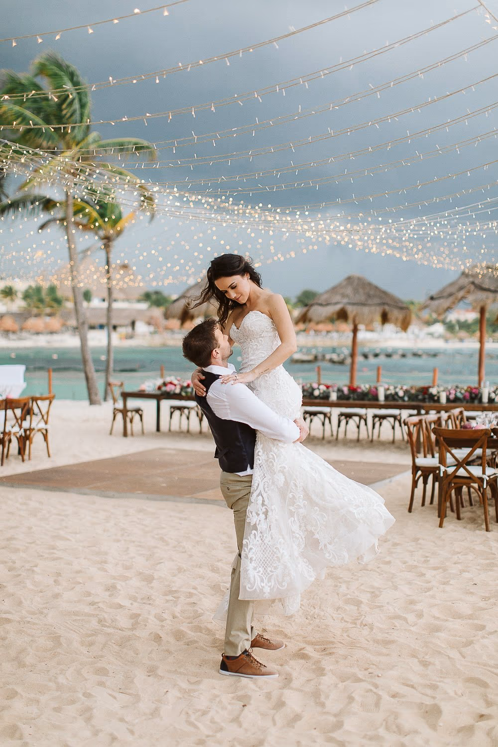 Wedding in Dreams Puerto Aventuras — photo 89