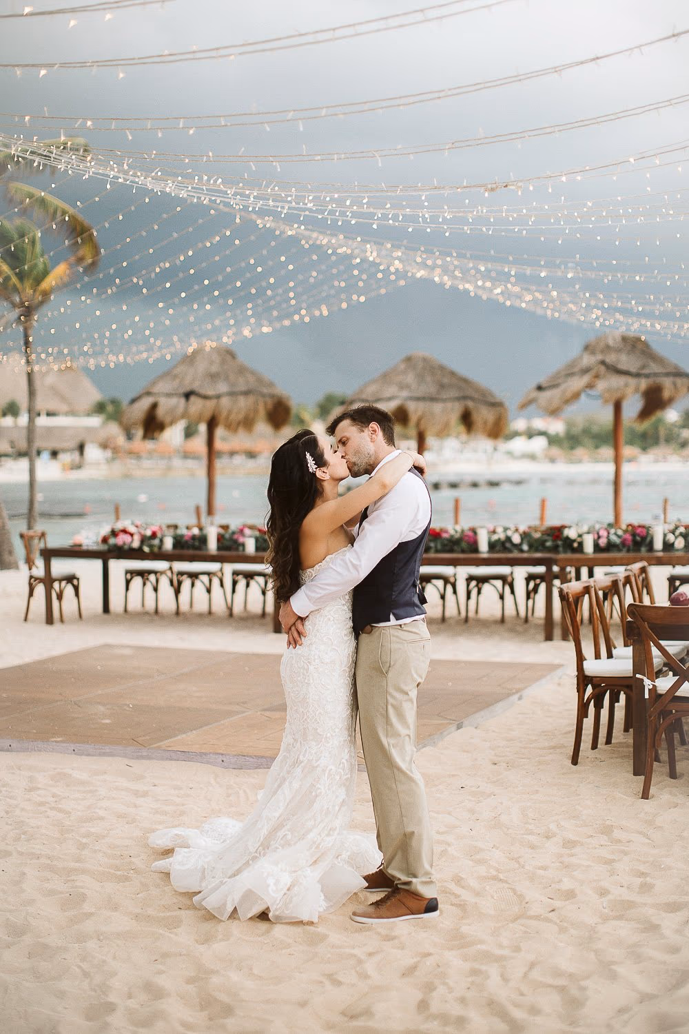 Wedding in Dreams Puerto Aventuras — photo 90