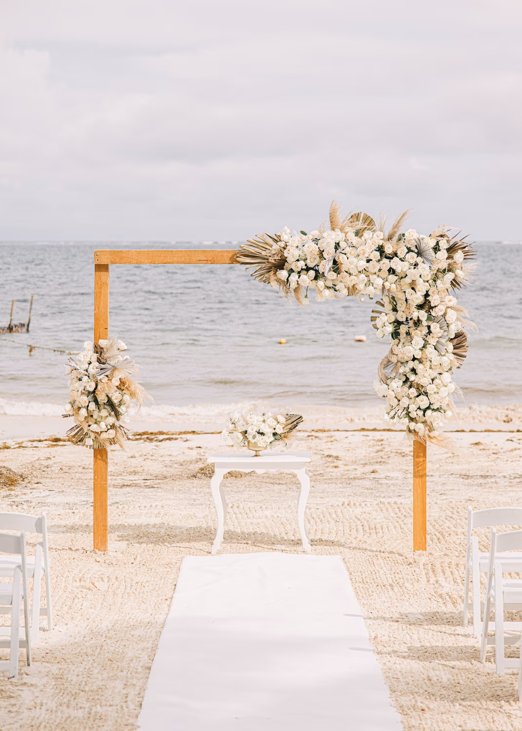 Wedding in Dreams Riviera Cancun Resort