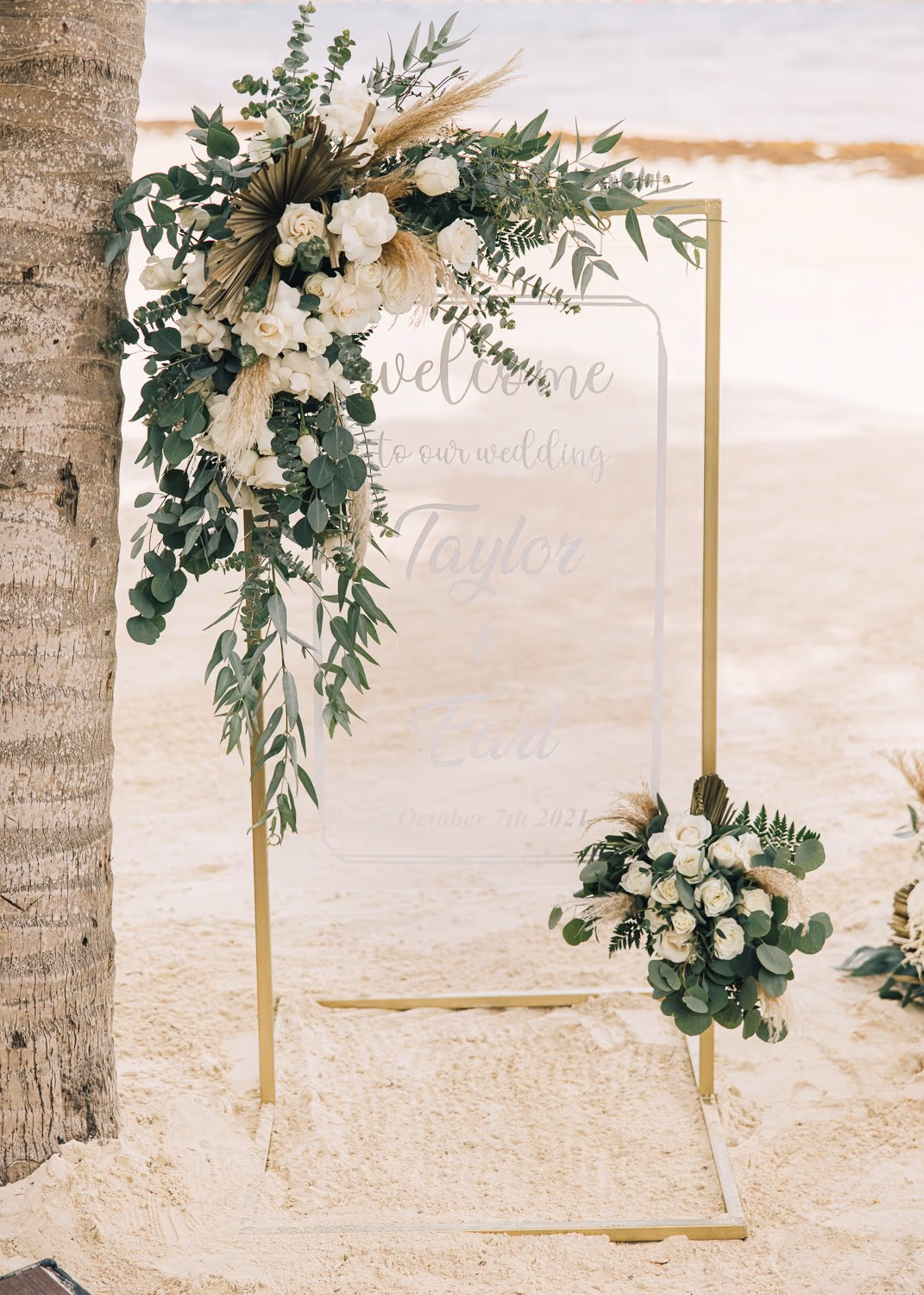 Wedding in Dreams Riviera Cancun Resort