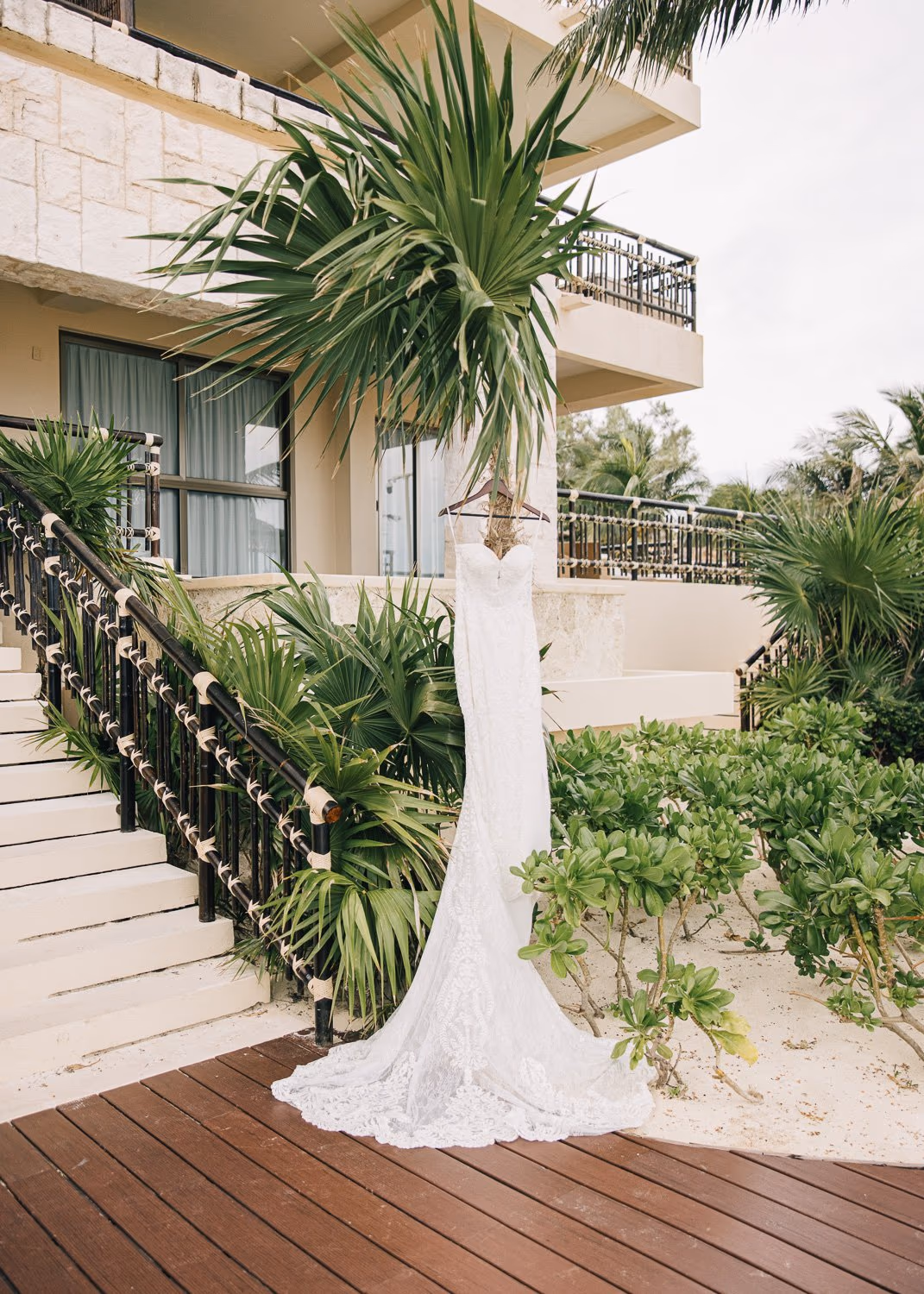 Wedding in Dreams Riviera Cancun Resort