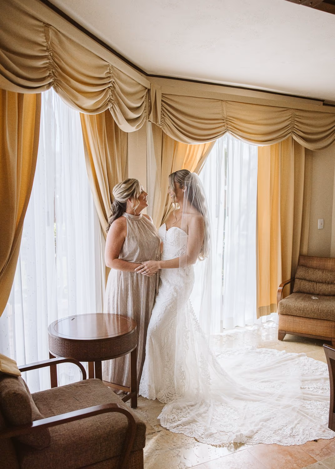 Wedding in Dreams Riviera Cancun Resort