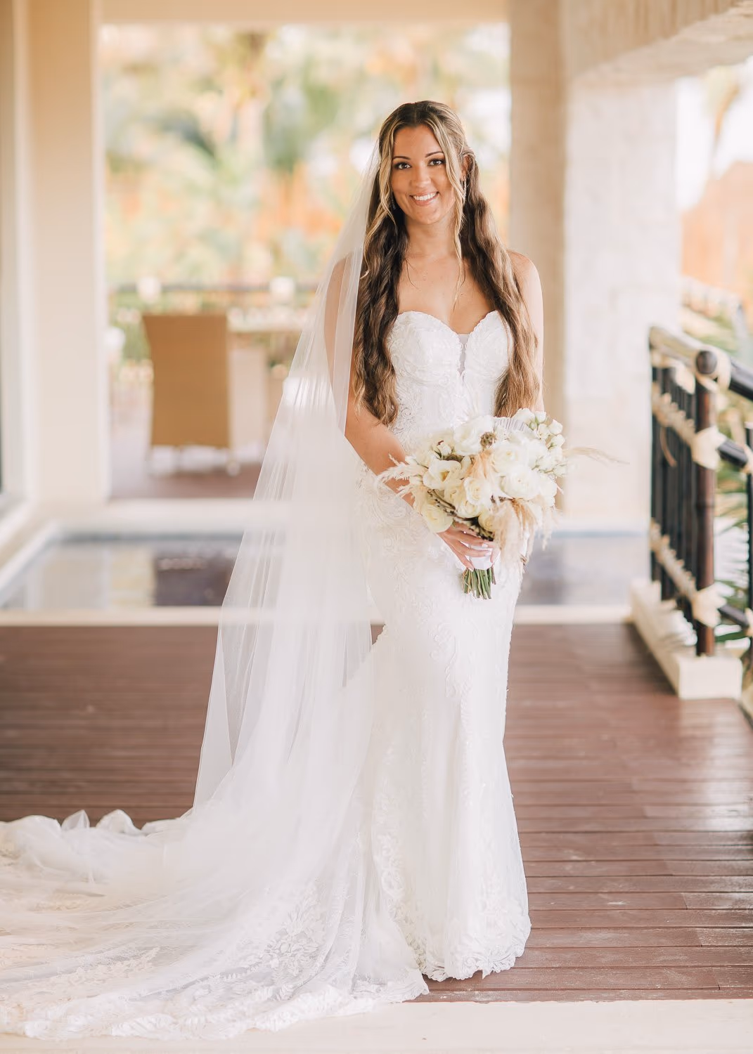 Wedding in Dreams Riviera Cancun Resort