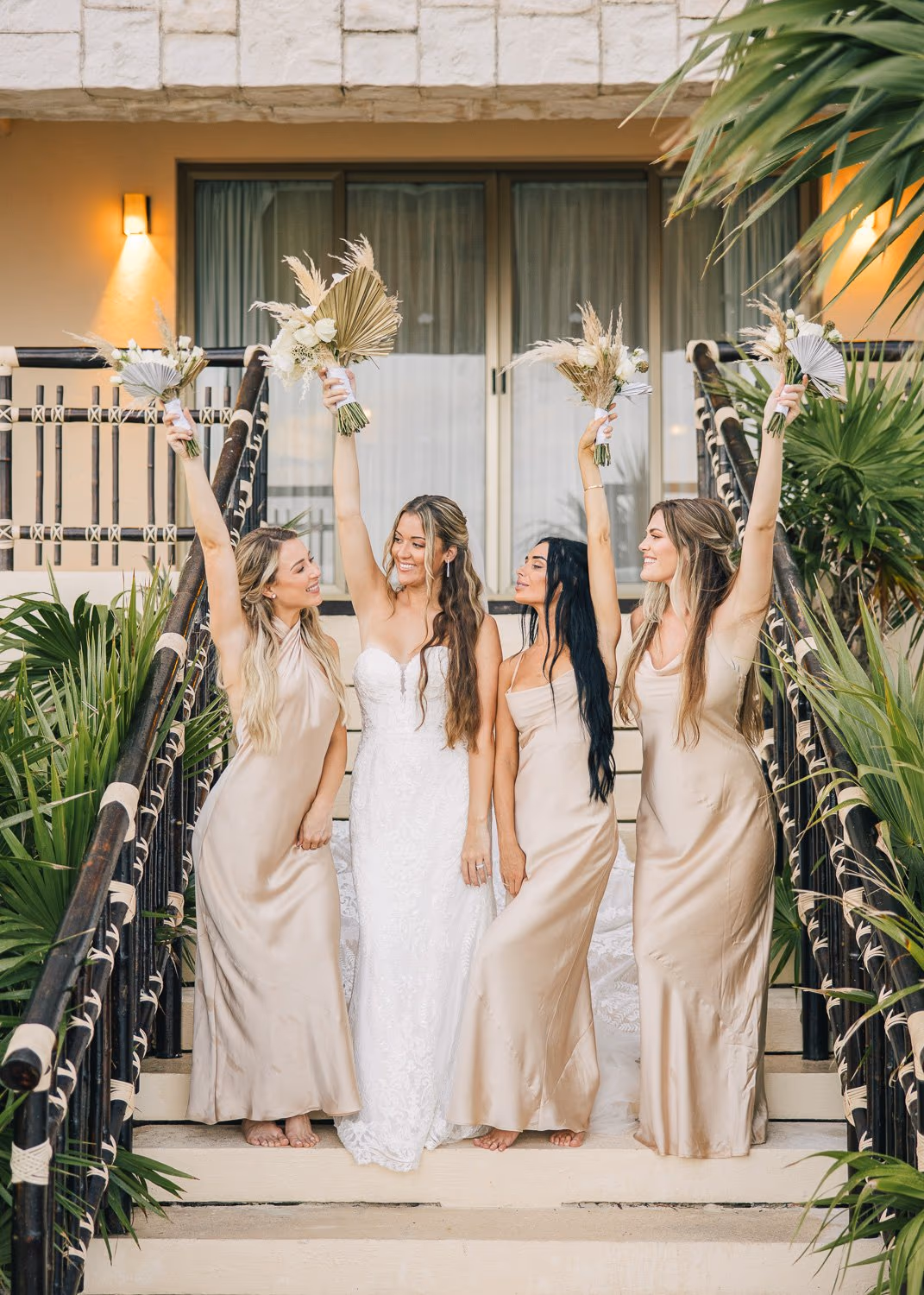 Wedding in Dreams Riviera Cancun Resort