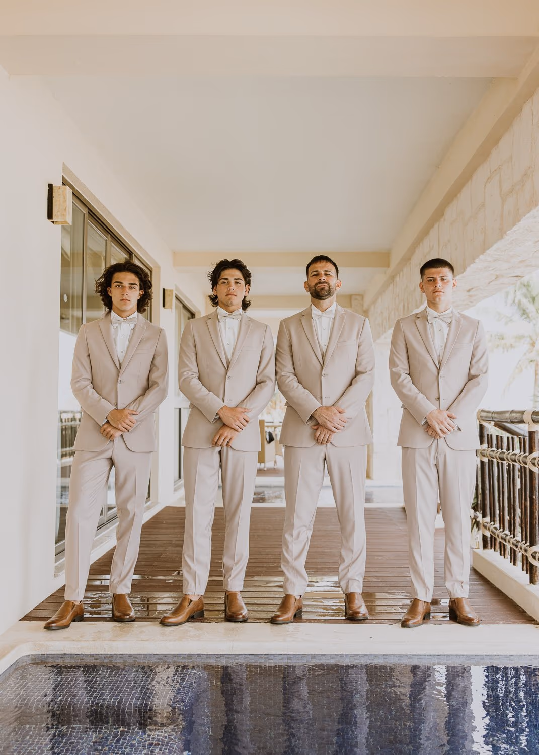 Wedding in Dreams Riviera Cancun Resort