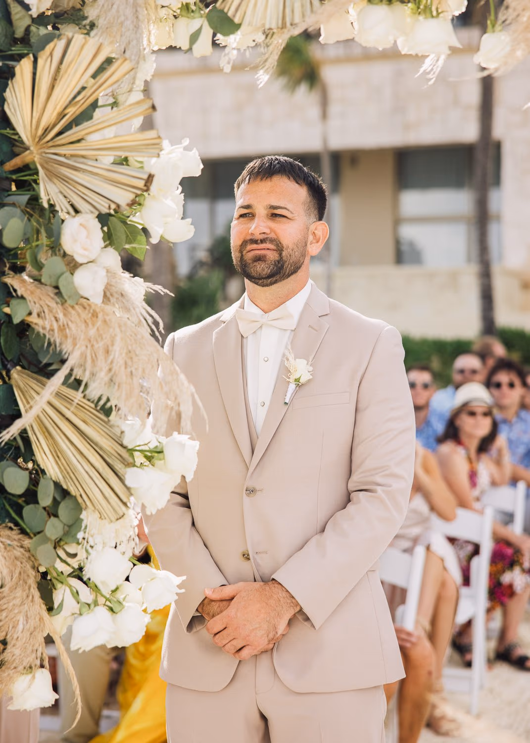 Wedding in Dreams Riviera Cancun Resort