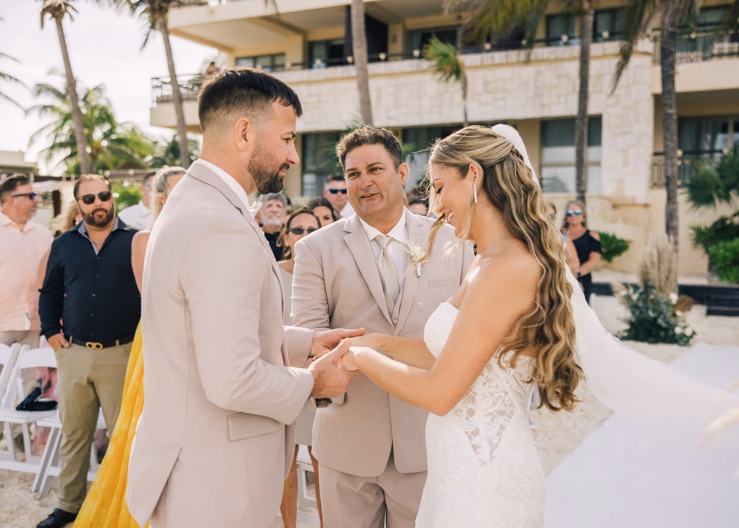 Wedding in Dreams Riviera Cancun Resort