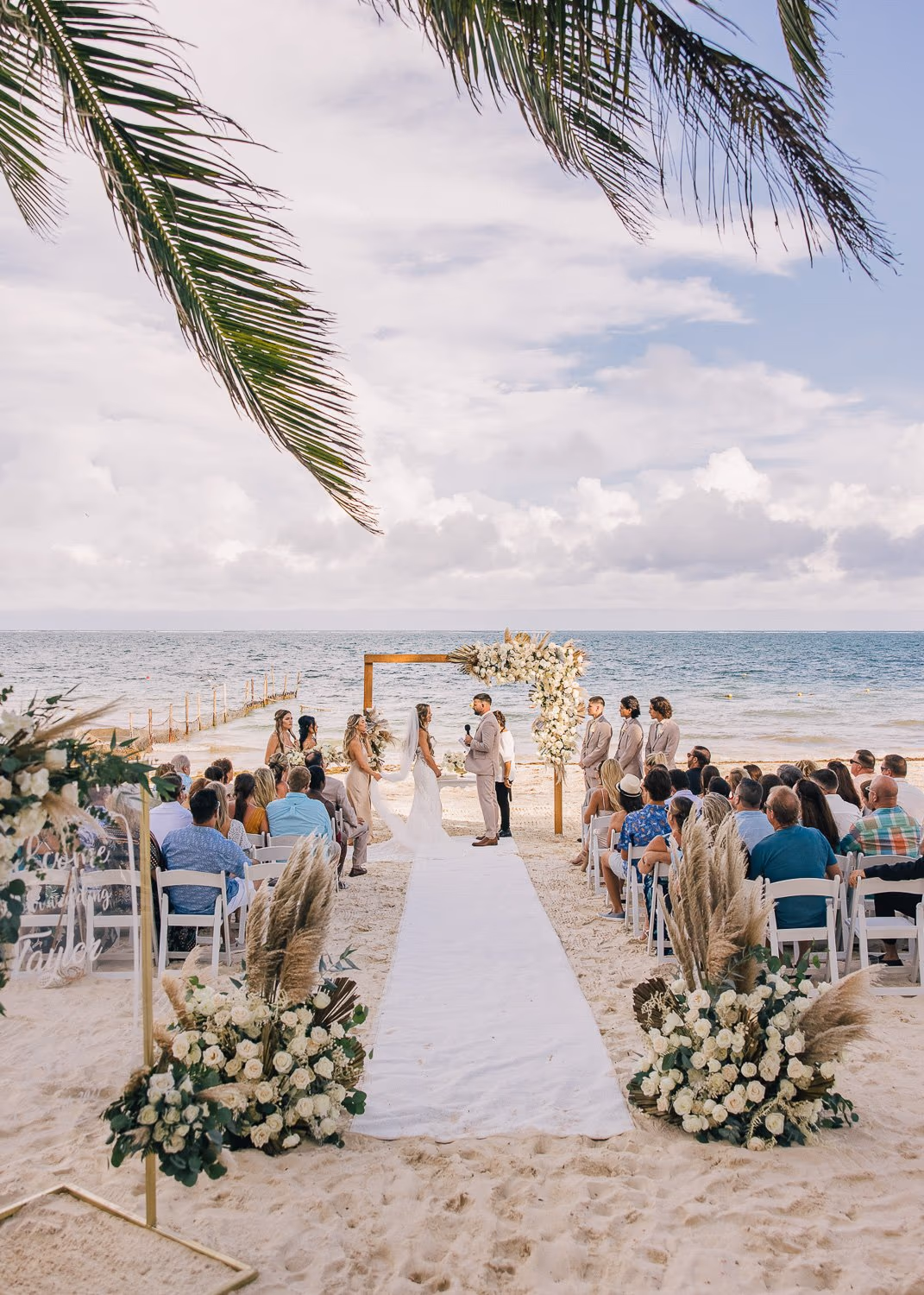 Wedding in Dreams Riviera Cancun Resort