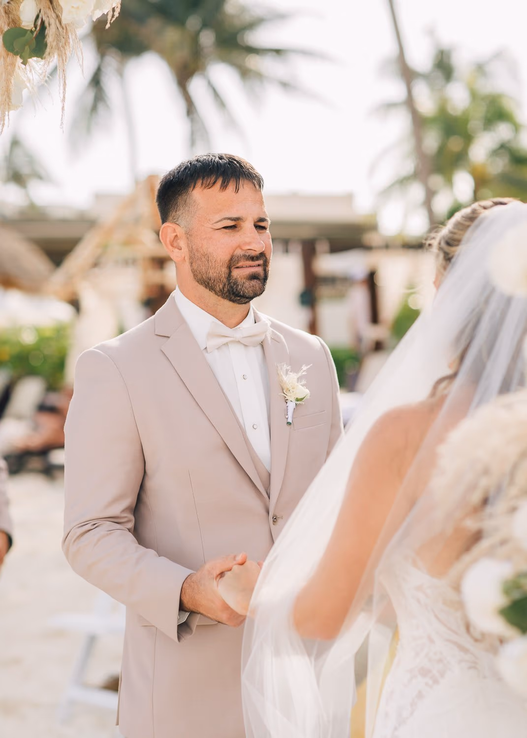 Wedding in Dreams Riviera Cancun Resort