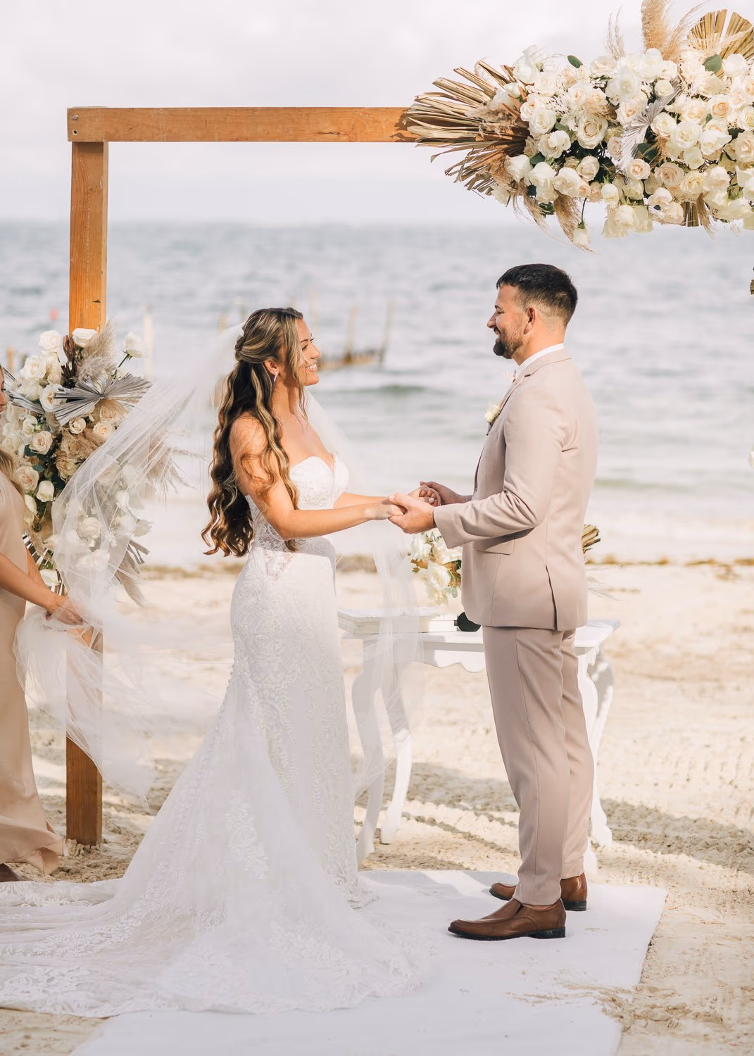 Wedding in Dreams Riviera Cancun Resort