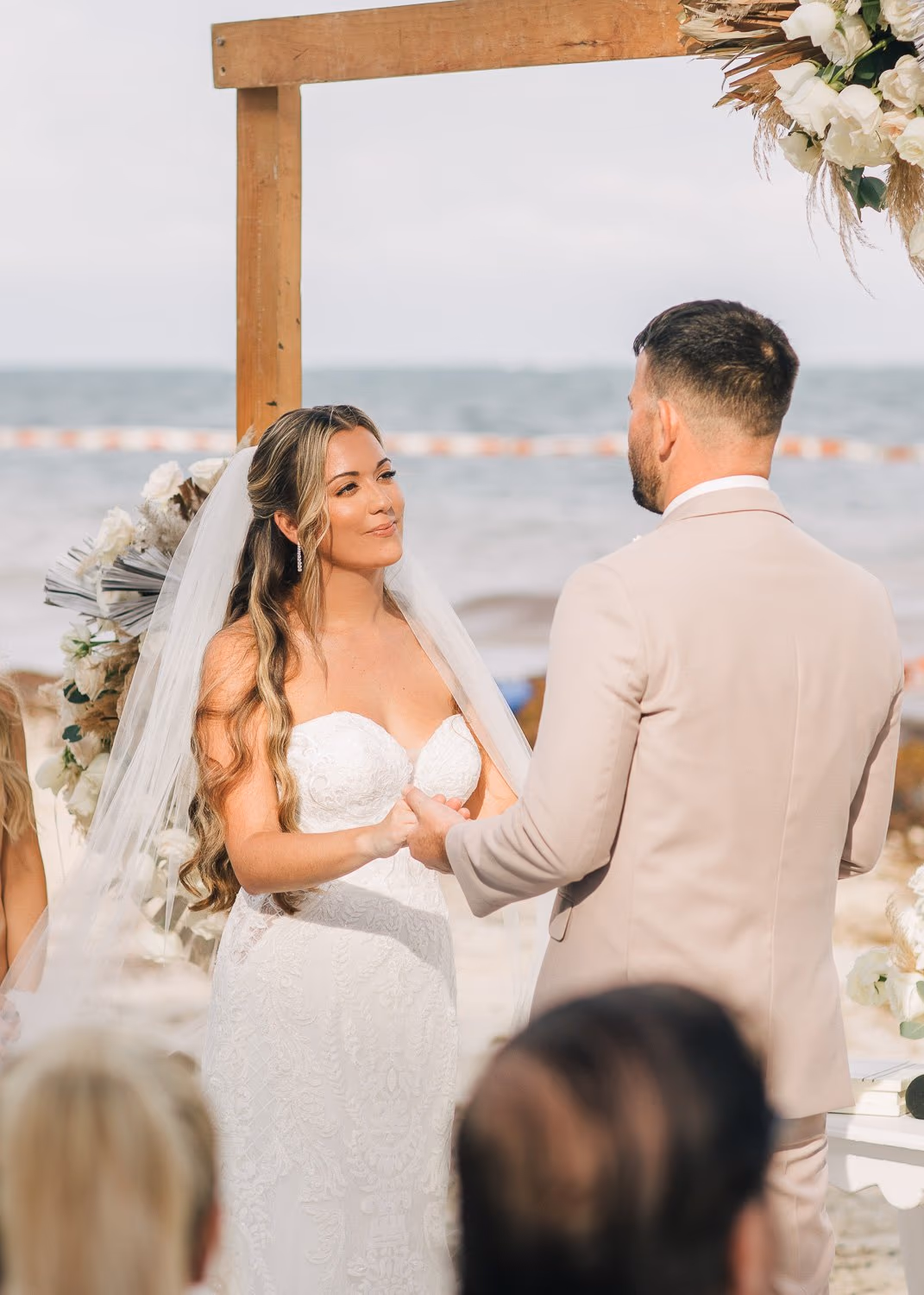 Wedding in Dreams Riviera Cancun Resort