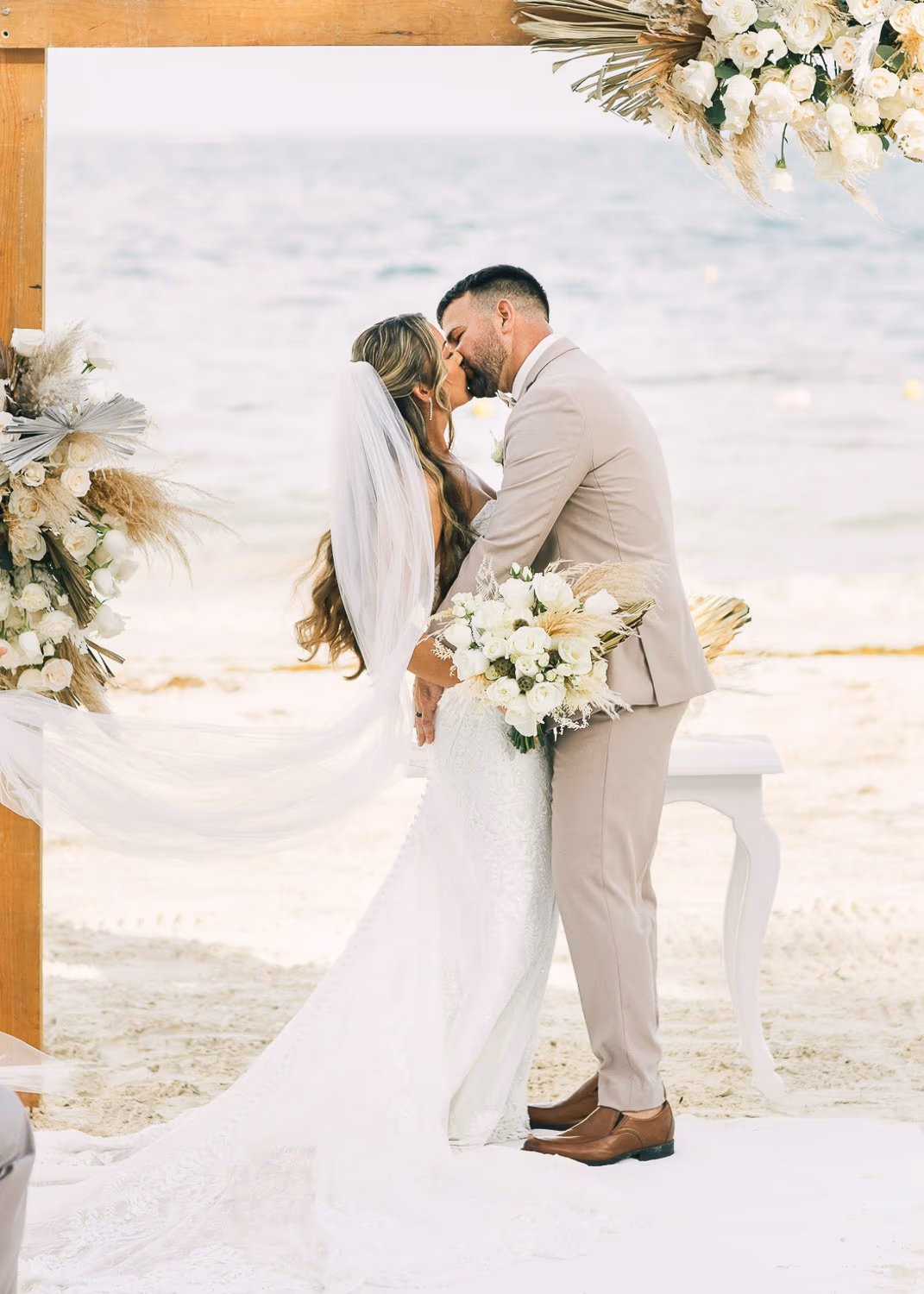 Wedding in Dreams Riviera Cancun Resort