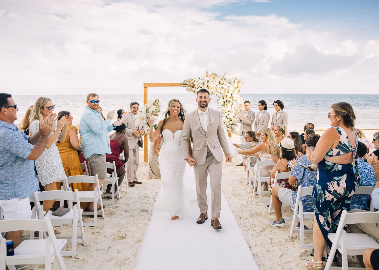 Wedding in Dreams Riviera Cancun Resort