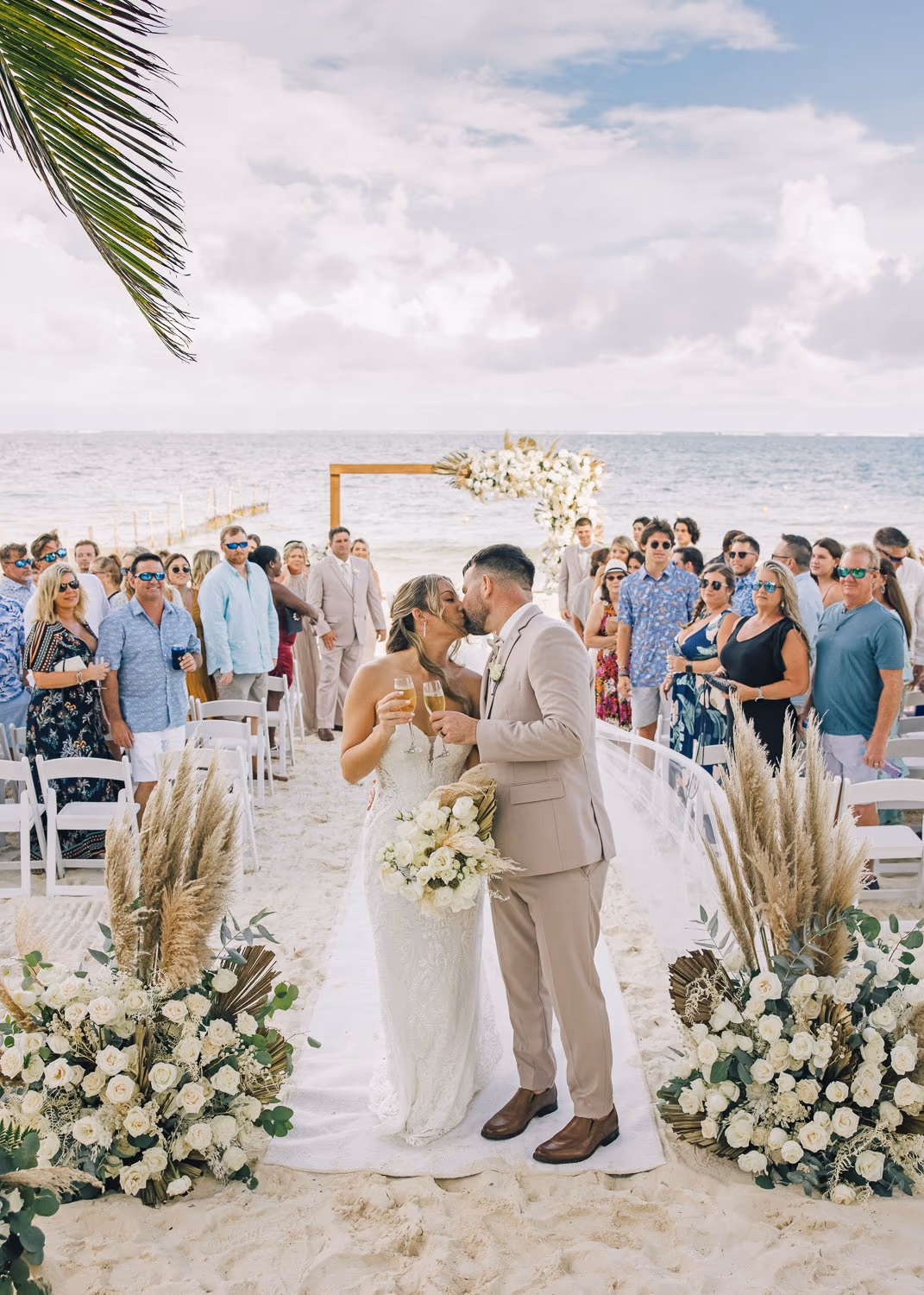 Wedding in Dreams Riviera Cancun Resort