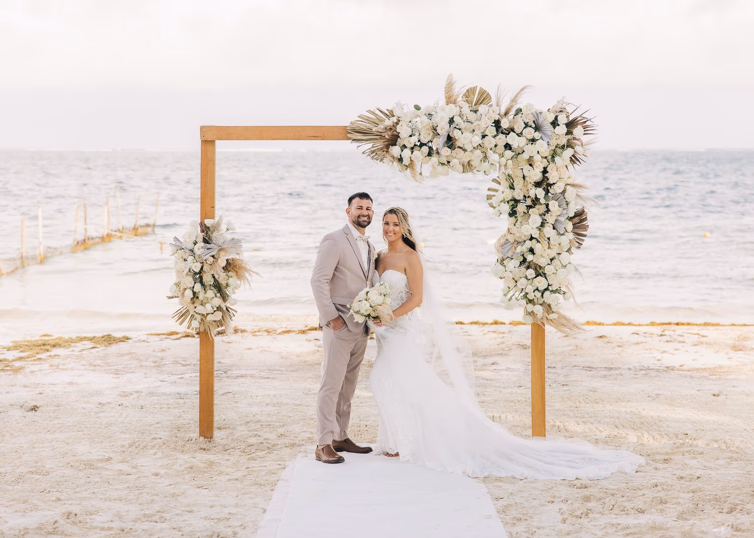 Wedding in Dreams Riviera Cancun Resort