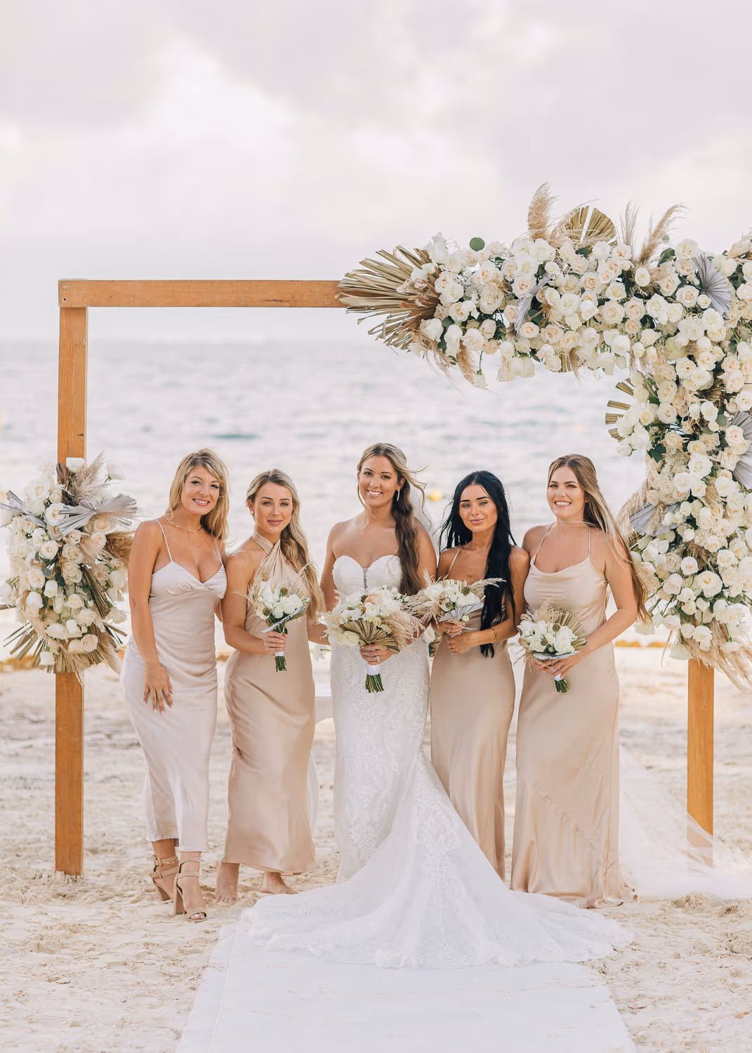 Wedding in Dreams Riviera Cancun Resort