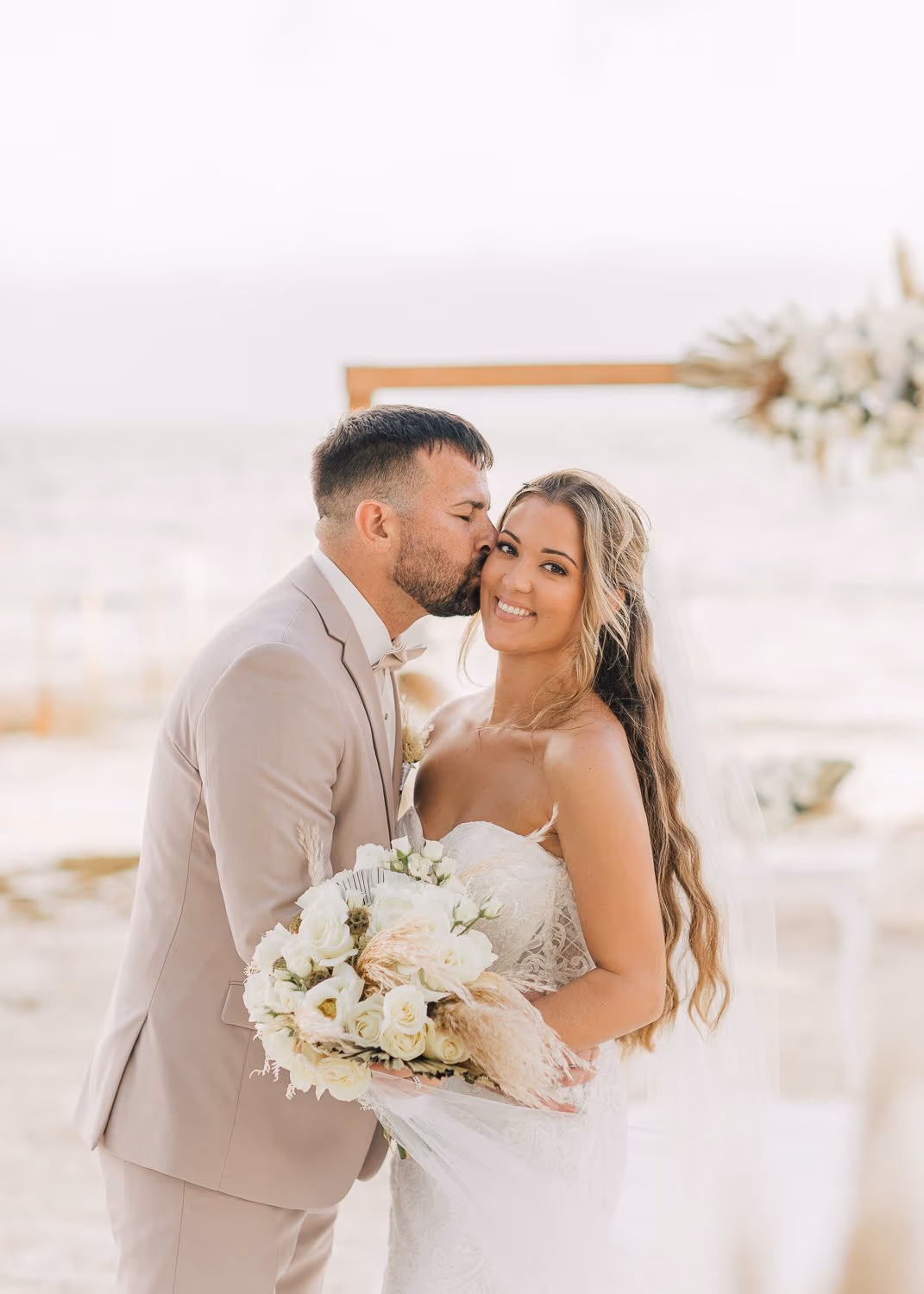 Wedding in Dreams Riviera Cancun Resort